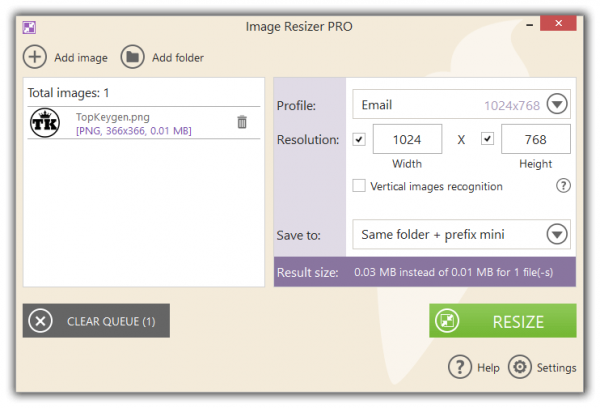image resizer download for mac